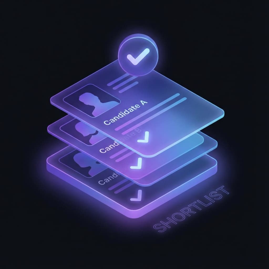 View candidate summaries